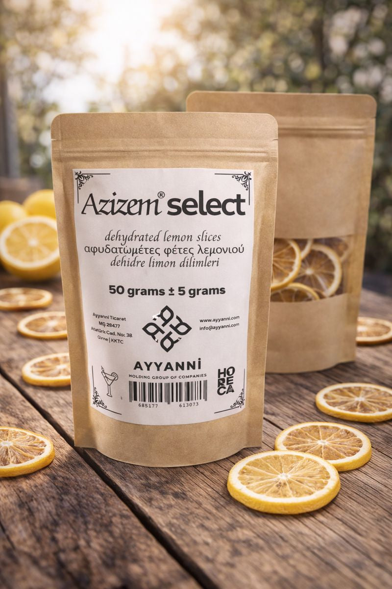 Dehydrated Lemon Slices