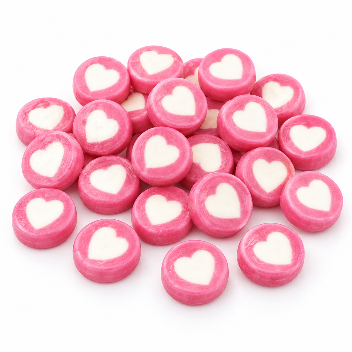 Strawberry Heart Sweets | 100 g