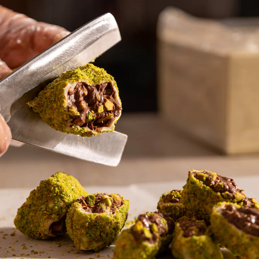 The Royal Pistachio (Chocolate Filling)