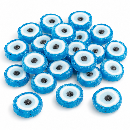 Nazar Evil Eye Sweets | Lemon | 100 g