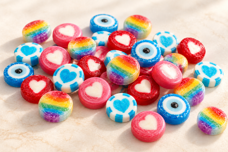 Rock sweets