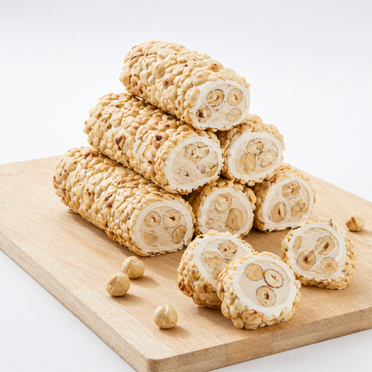 The Royal Hazelnut (Whole Coating)